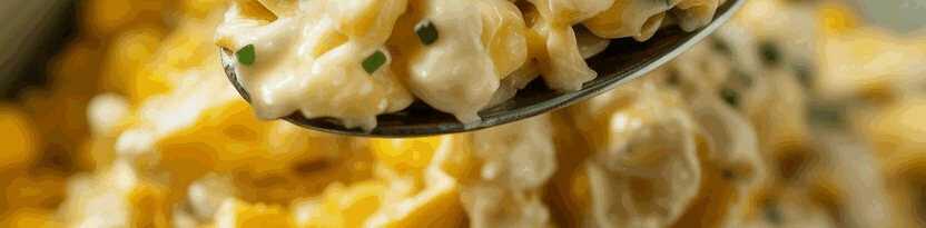 Eiersalat mit Schnittlauch ohne Mayonnaise – so sieht es fertig aus