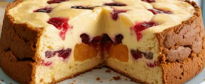Ein Kuchen wie aus dem Urlaub mit Pudding