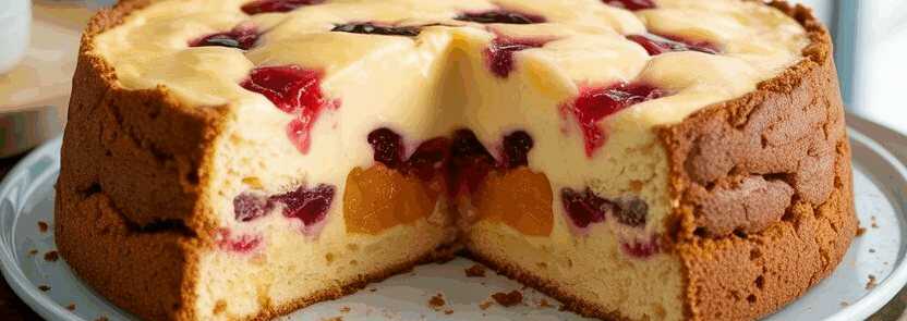 Ein Kuchen wie aus dem Urlaub mit Pudding
