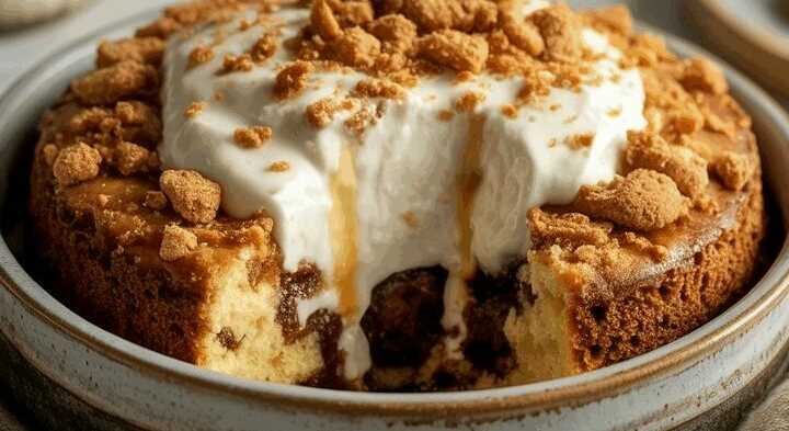 Ein mix aus Kekse & Mascarpone, Kuchen in 10 Minuten