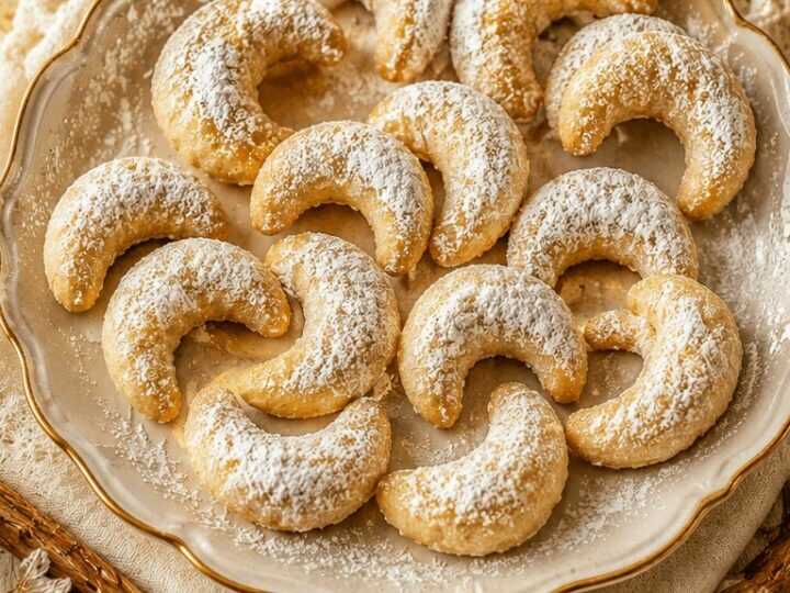 Ein unglaublich gutes Rezept! Festtagsbäckerei – Verführerische Vanillekipferl