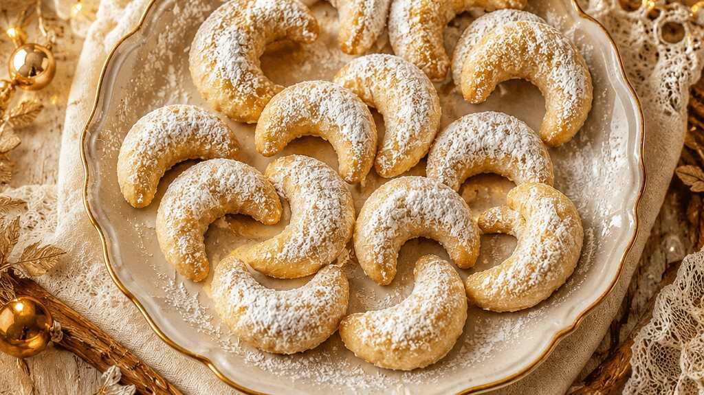 Ein unglaublich gutes Rezept! Festtagsbäckerei – Verführerische Vanillekipferl