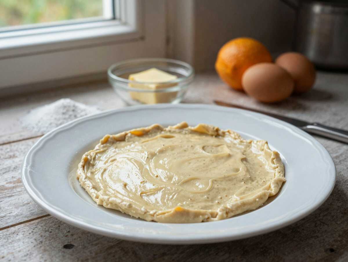 Ein unwiderstehliches Rezept für einfache Zitronenplätzchen, das Sie lieben werden! – während der Zubereitung