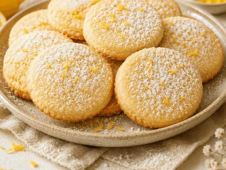 Ein unwiderstehliches Rezept für einfache Zitronenplätzchen, das Sie lieben werden!