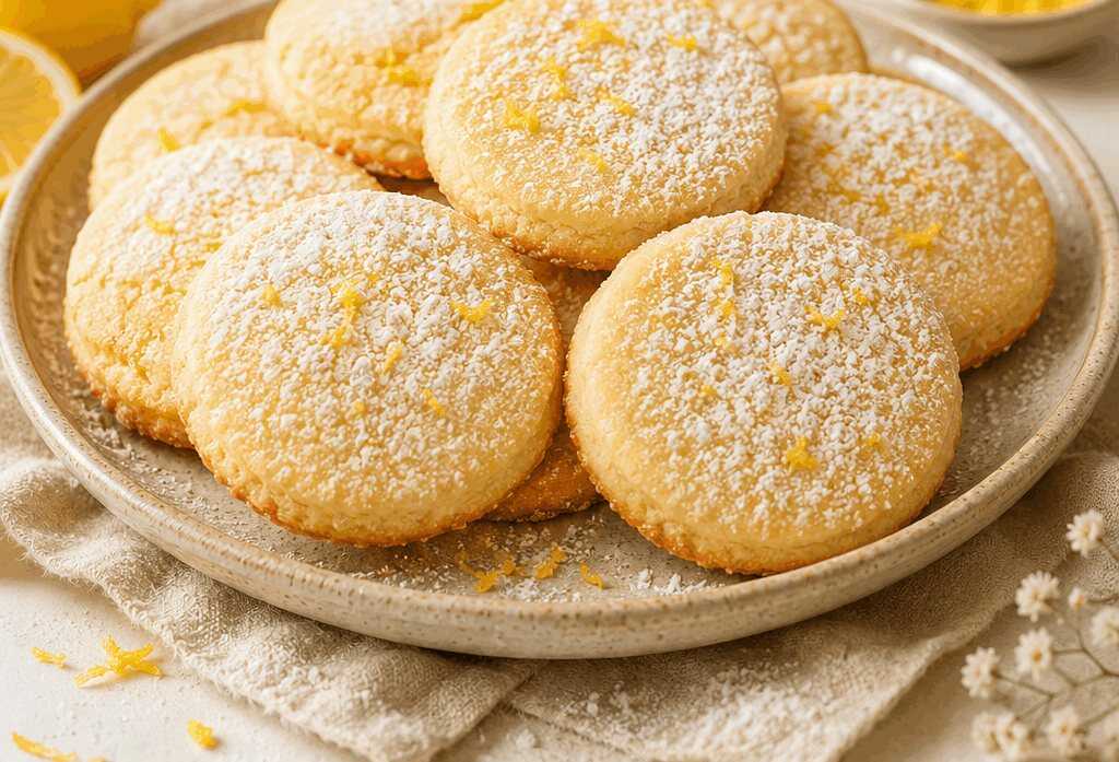 Ein unwiderstehliches Rezept für einfache Zitronenplätzchen, das Sie lieben werden!
