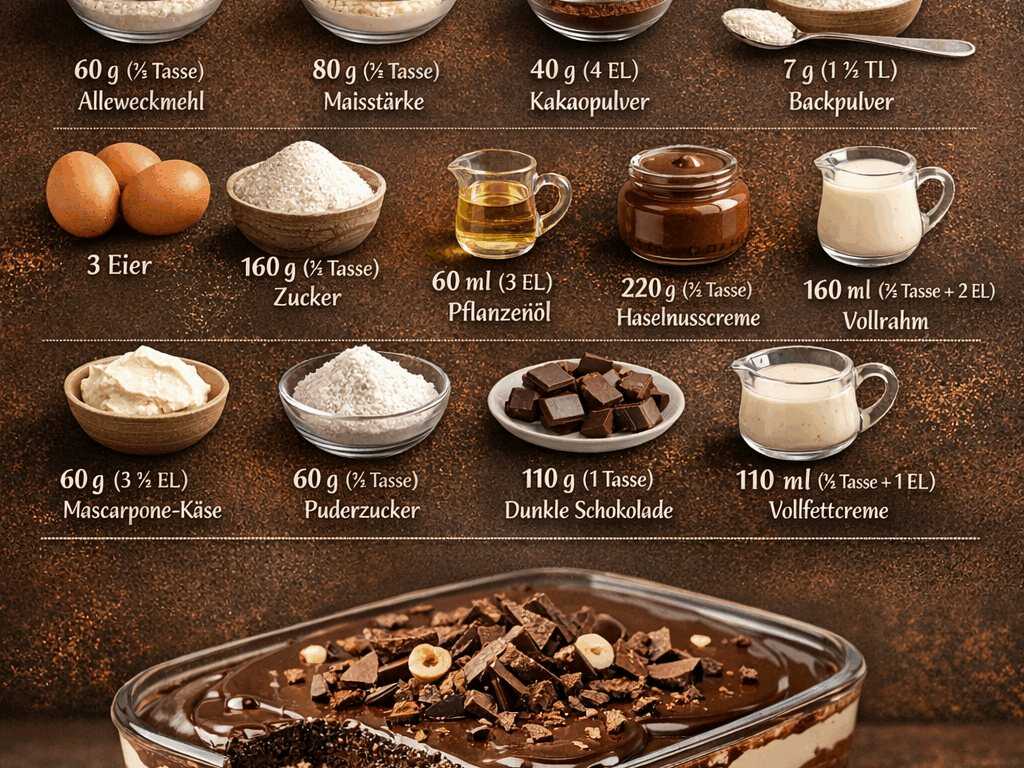 Schokoladendessert
