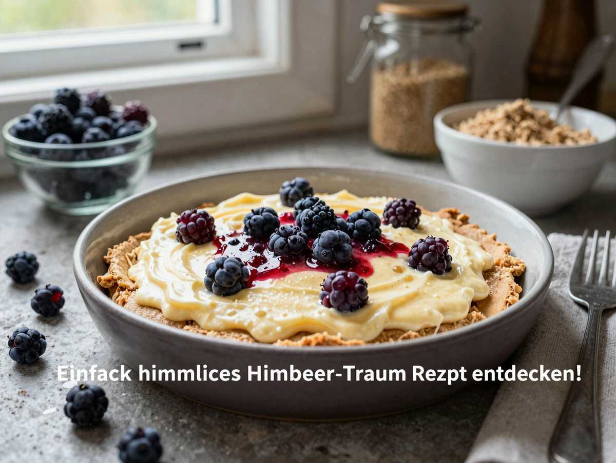 Einfach himmlisches Himbeer-Traum Rezept entdecken! – während der Zubereitung
