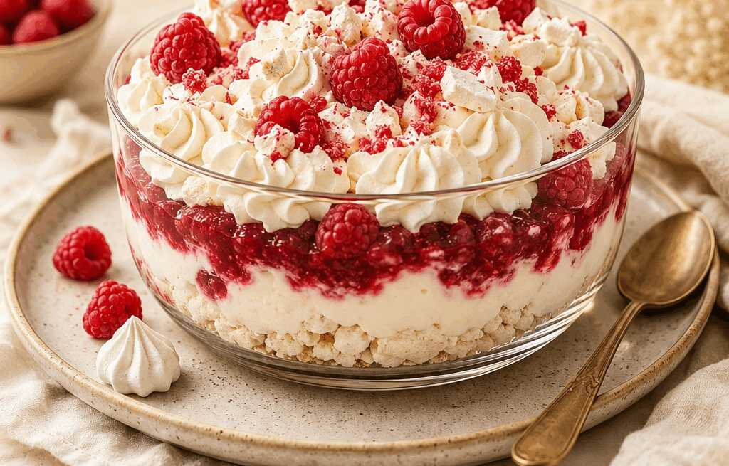 Einfach himmlisches Himbeer-Traum Rezept entdecken!