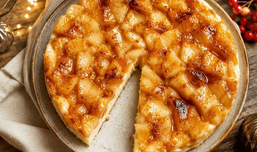 Einfach und blitzschnell: Der Bodenlose Apfel-Käsekuchen