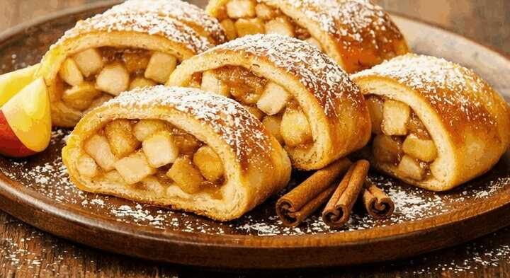 Einfach und Lecker: Schnelles Apfelrollen-Rezept!