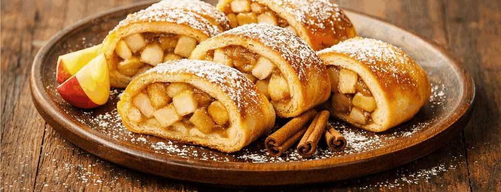 Einfach und Lecker: Schnelles Apfelrollen-Rezept!