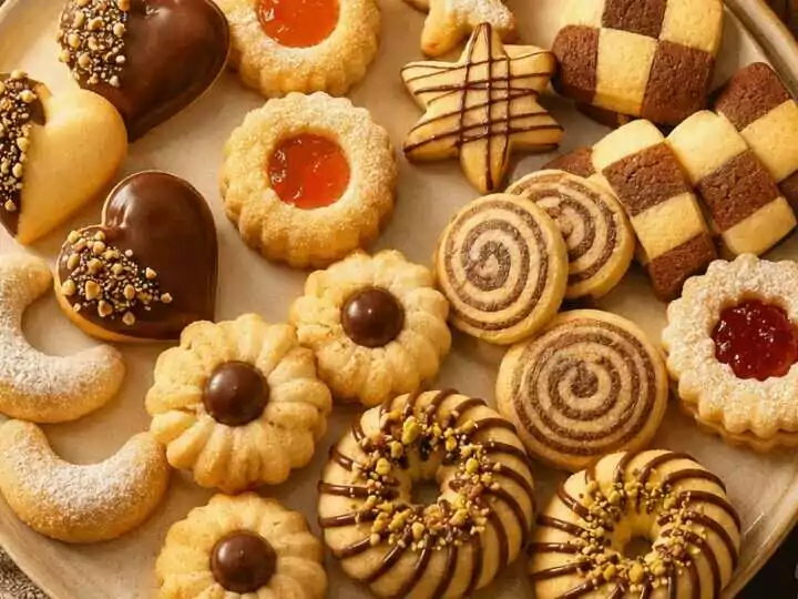 Einfache Plätzchen-Rezepte: Ein Teig, 12 köstliche Variationen!