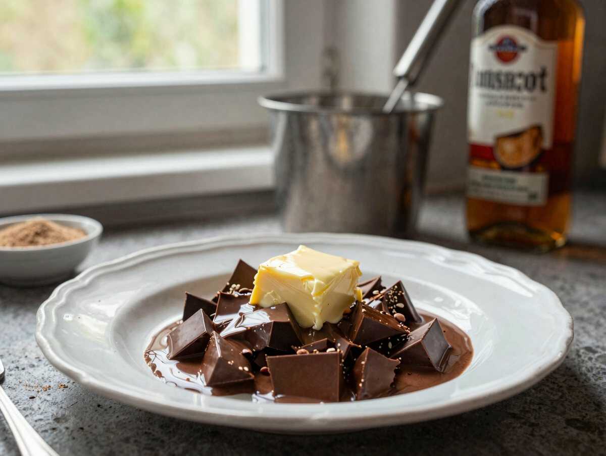 Einfache Rezeptidee: Verwandle Rum in unwiderstehliche Kugeln! – während der Zubereitung