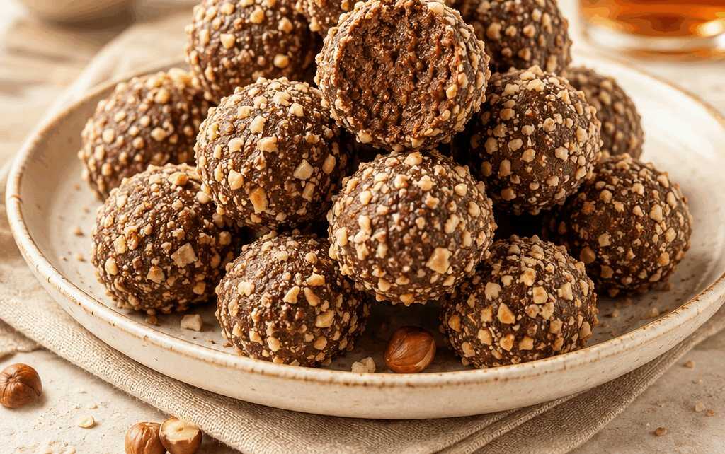 Einfache Rezeptidee: Verwandle Rum in unwiderstehliche Kugeln!