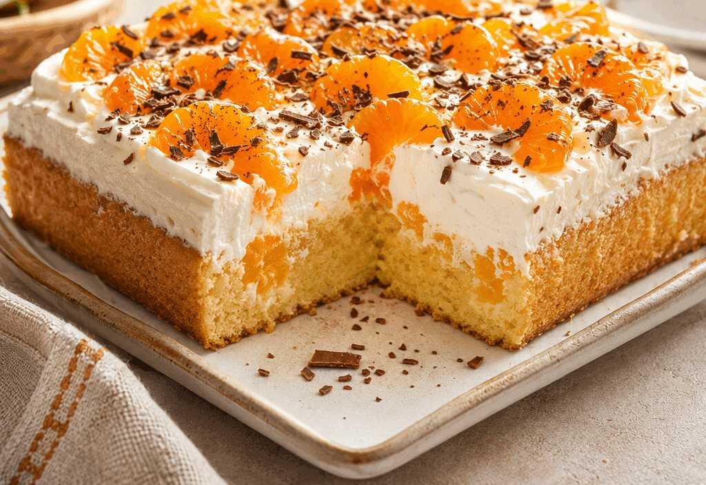 Einfache und köstliche Fantakuchen