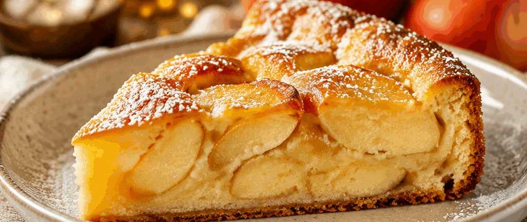 Einfacher Apfelkuchen: So unglaublich lecker, dass du ihn probieren musst! – so sieht es fertig aus