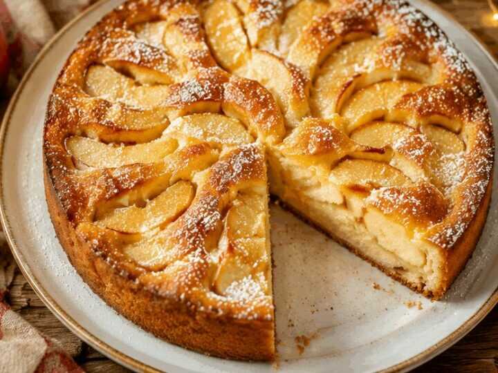Einfacher Apfelkuchen: So unglaublich lecker, dass du ihn probieren musst!