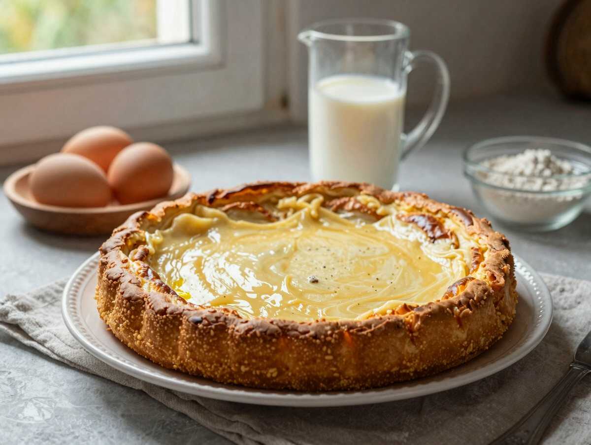 Einfacher Donauwellen-Kuchen - Das muss man probieren! – während der Zubereitung