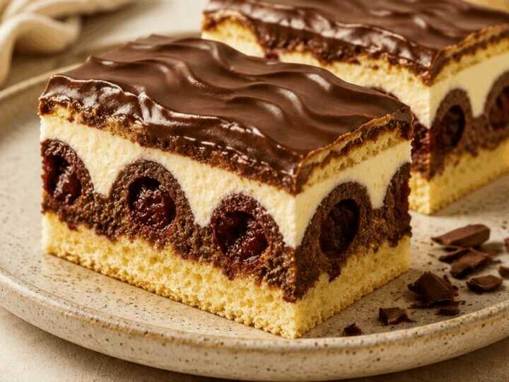 Einfacher Donauwellen-Kuchen – Das muss man probieren!