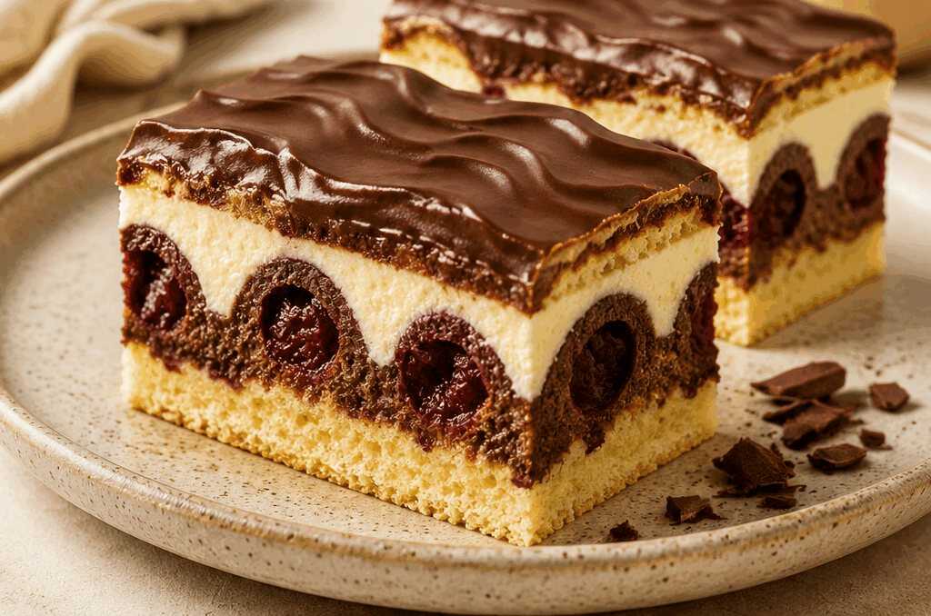 Einfacher Donauwellen-Kuchen – Das muss man probieren!