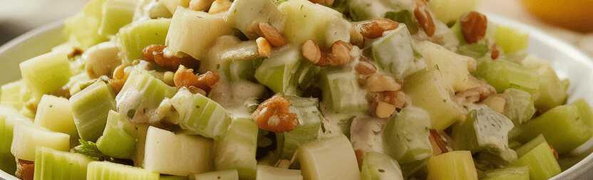 Einfacher Selleriesalat – Dein knackig-erfrischender Crunch!