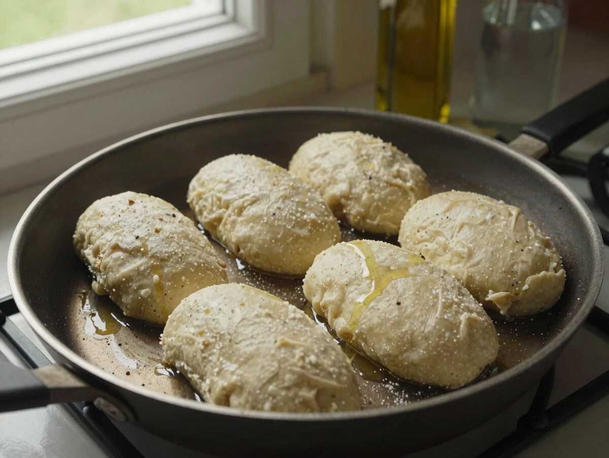 Einfaches Brot-Rezept: Jeden Tag ohne Backofen frisch gebacken! – während der Zubereitung