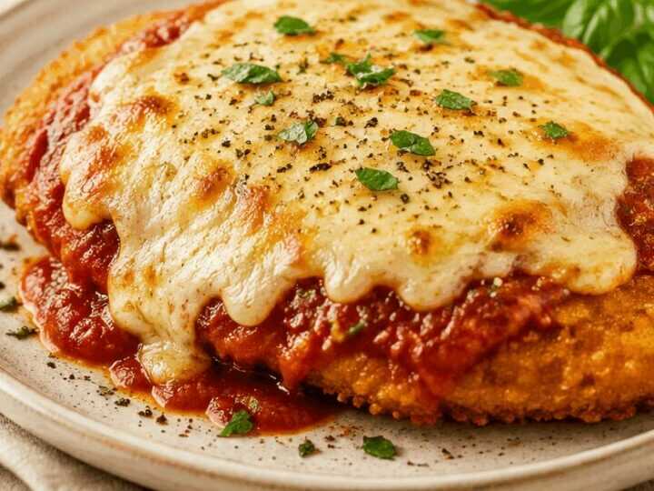 Einfaches Chicken Parmesan für hektische Abende: Schnell & Köstlich!