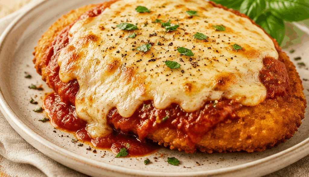 Einfaches Chicken Parmesan für hektische Abende: Schnell & Köstlich!