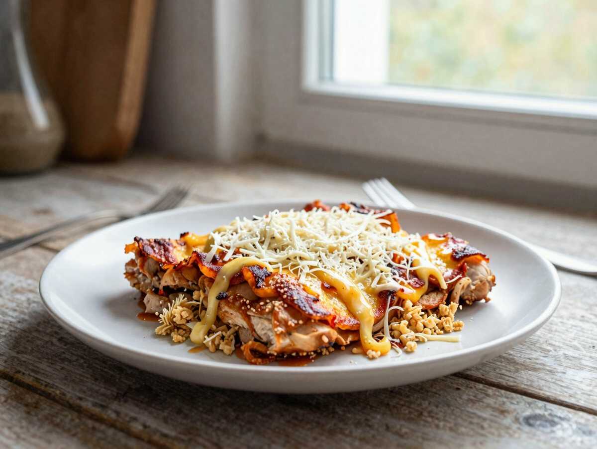 Einfaches Chicken Parmesan für hektische Abende: Schnell & Köstlich! – während der Zubereitung