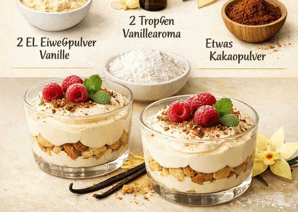 Einfaches Dessert in 10 Minuten