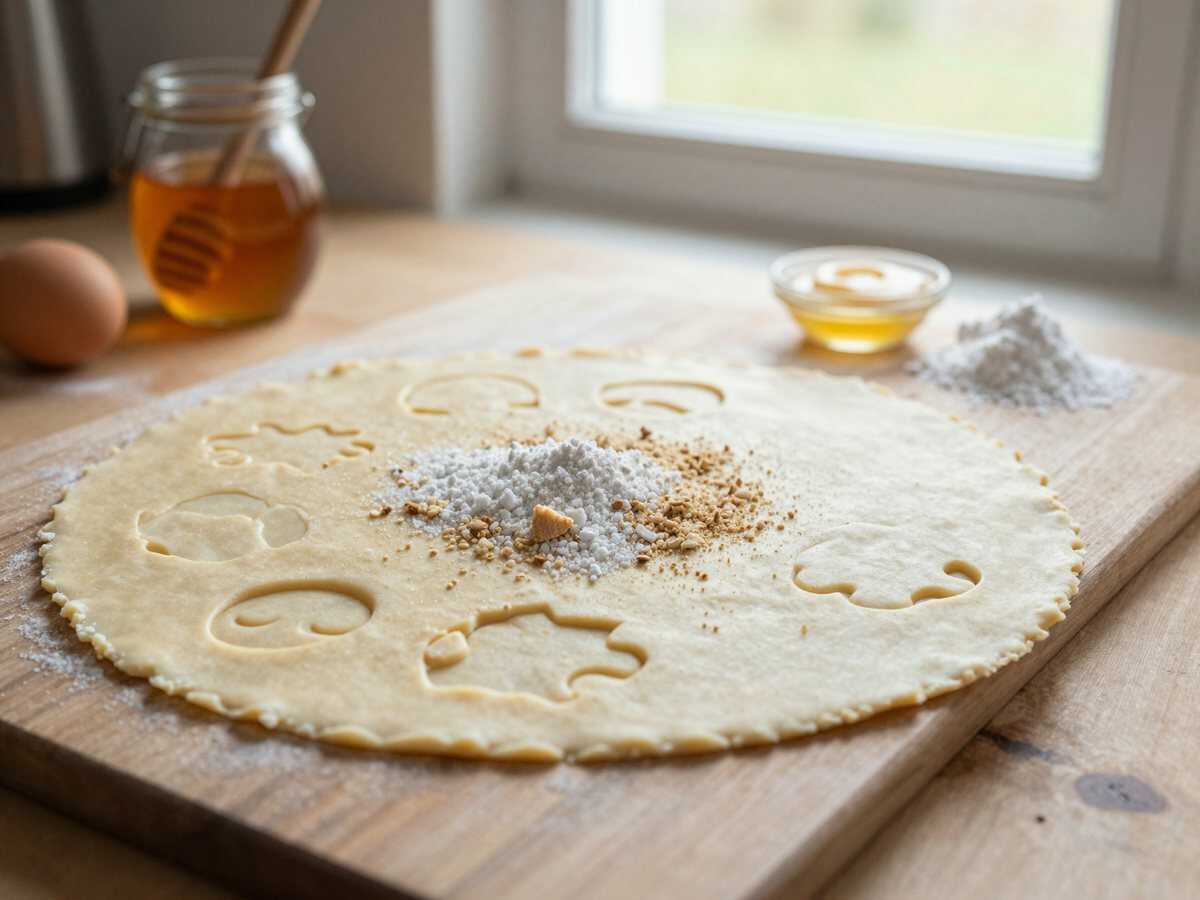 Einfaches Lebkuchen-Rezept: So gelingt dir der Weihnachtsklassiker ganz leicht! – während der Zubereitung