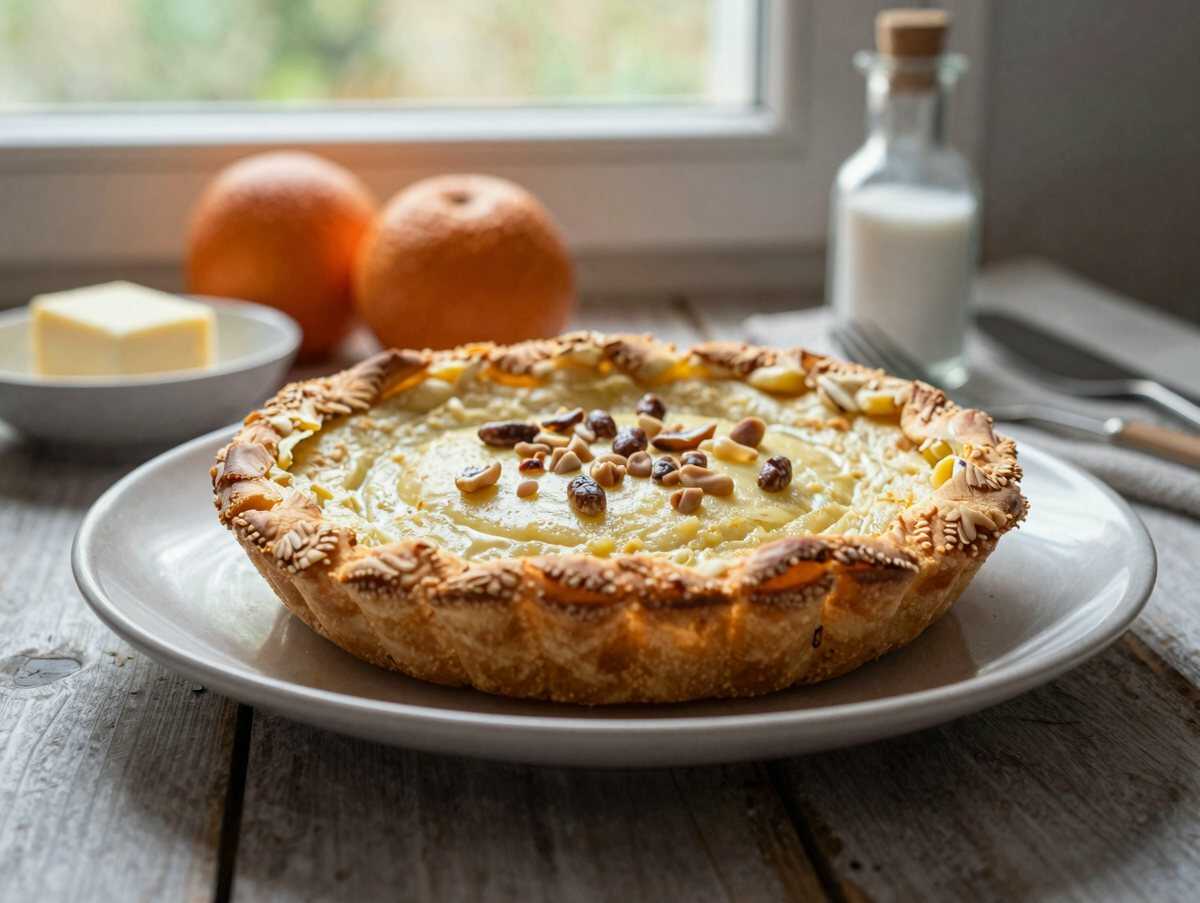 Einfaches Mandarinen-Rührkuchen-Rezept, das Sie unbedingt ausprobieren müssen! – während der Zubereitung