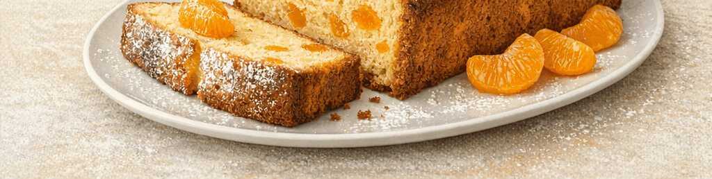Einfaches Mandarinen-Rührkuchen-Rezept