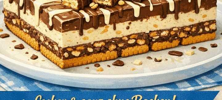 Einfaches Rezept: Butterkeks-Kuchen für Kinder – ganz ohne Backen!