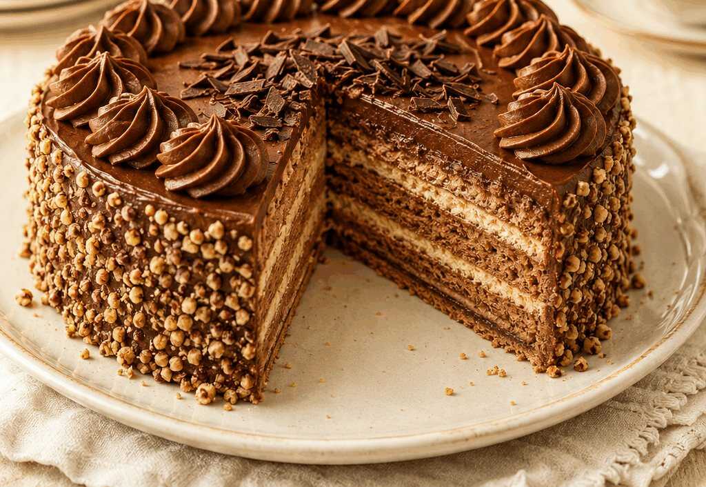 Einfaches Rezept für eine unwiderstehliche Prinzregententorte!