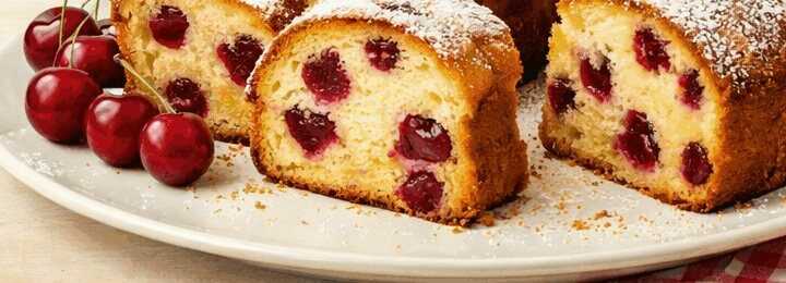 Einfaches Rezept für Joghurt-Kirschkuchen: In nur 5 Minuten fertig!