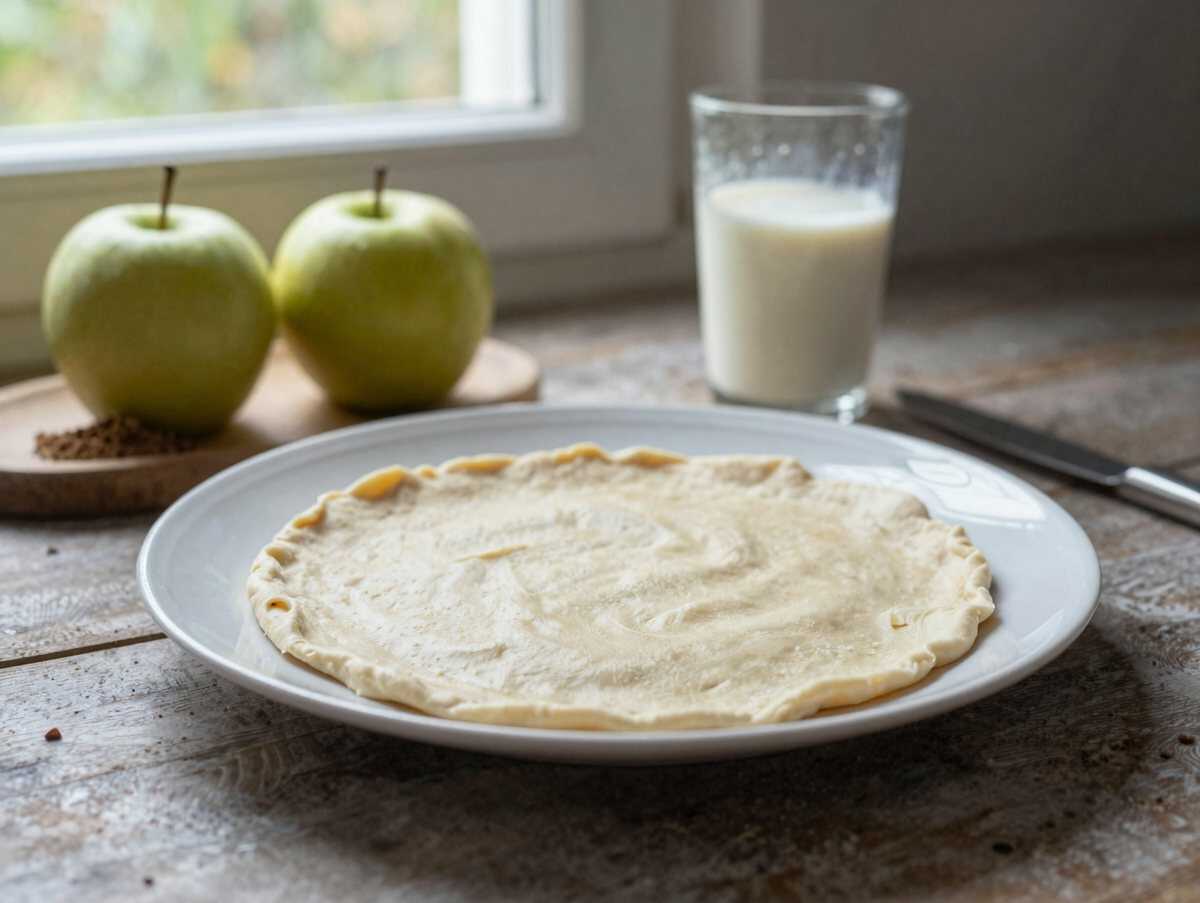 Einfaches Rezept für köstlichen Apfel-Gewürzkuchen, das du ausprobieren musst! – während der Zubereitung