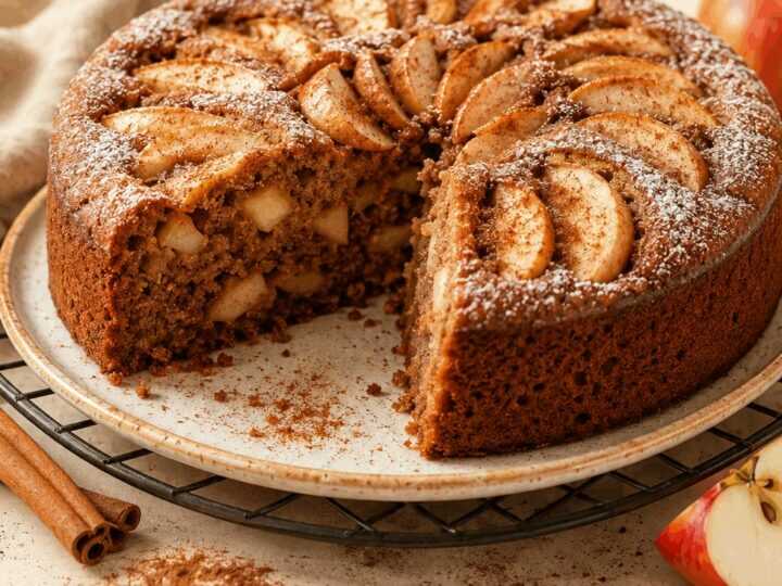 Einfaches Rezept für köstlichen Apfel-Gewürzkuchen, das du ausprobieren musst!