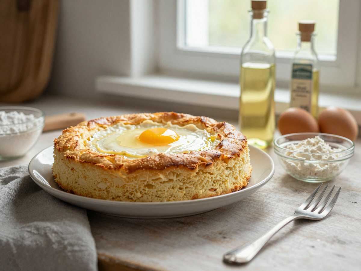 Einfaches Rezept für kohlenhydratarme Kuchen, das du lieben wirst! – während der Zubereitung