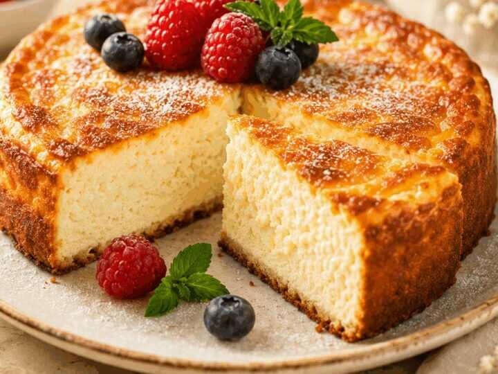 Einfaches Rezept für kohlenhydratarme Kuchen, das du lieben wirst!