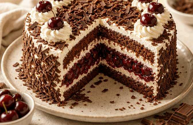 Einfaches Rezept für Schwarzwälder Kirschtorte: Perfekt für Backanfänger!