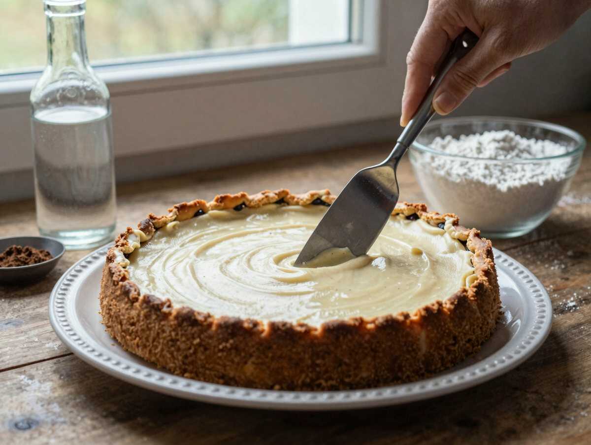 Einfaches Rezept für Schwarzwälder Kirschtorte: Perfekt für Backanfänger! – während der Zubereitung