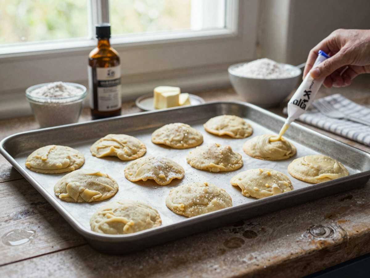 Einfaches Rezept für Wiener Plätzchen, das du ausprobieren musst! – während der Zubereitung