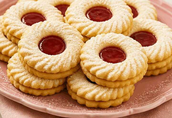 Einfaches Rezept für Wiener Plätzchen, das du ausprobieren musst!
