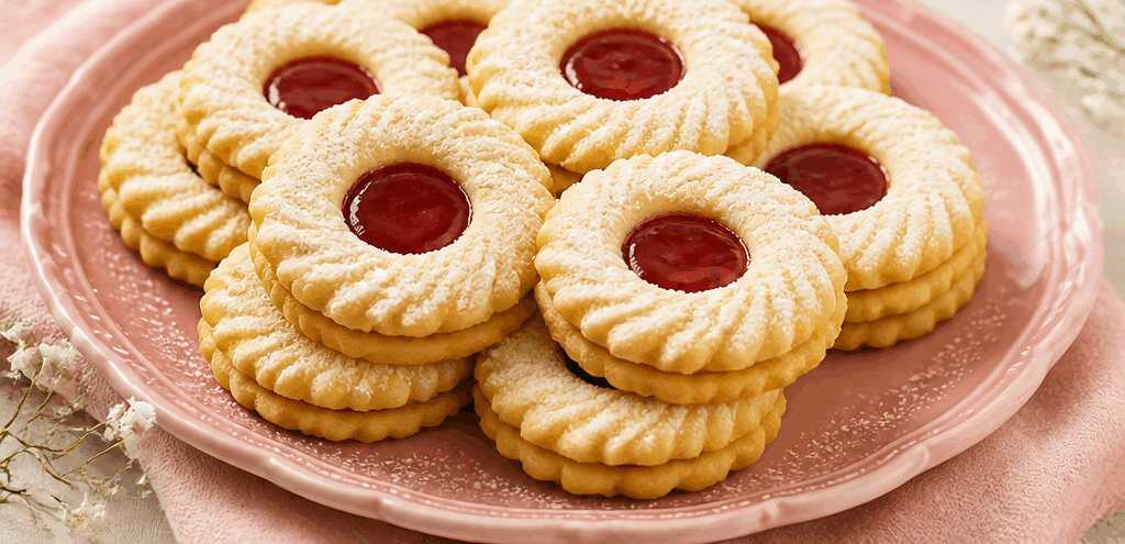 Einfaches Rezept für Wiener Plätzchen