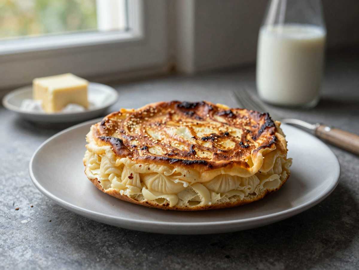 Einfaches und leckeres Rezept für Schmandkuchen, das du probieren musst! – während der Zubereitung