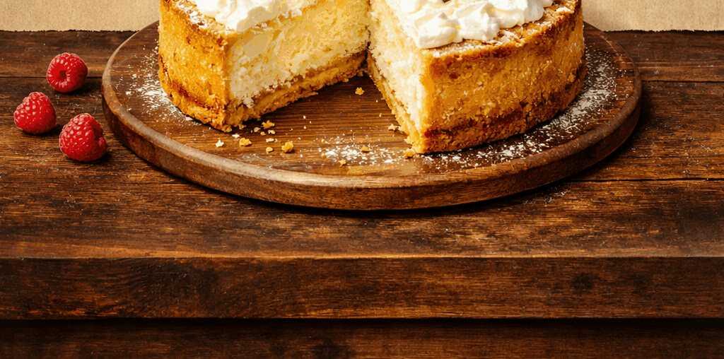 Milchreis-Torte