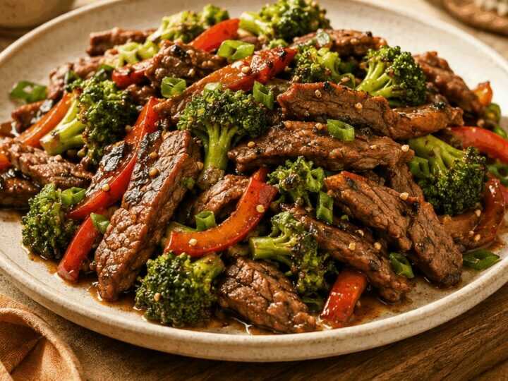 Einfaches und Würziges Cowboy-Rindfleisch auf dem Blackstone in nur 20 Minuten!