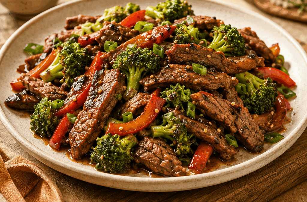 Einfaches und Würziges Cowboy-Rindfleisch auf dem Blackstone in nur 20 Minuten!