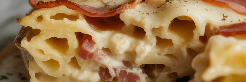 Eingewickelte Kartoffeln Mit Speck und 50 g Parmesan – so sieht es fertig aus